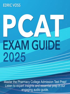 cover image of PCAT Exam